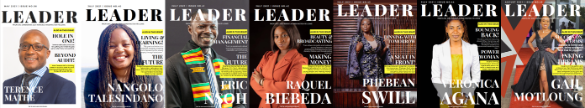 Cover Pages of the Leader Digital Magazine